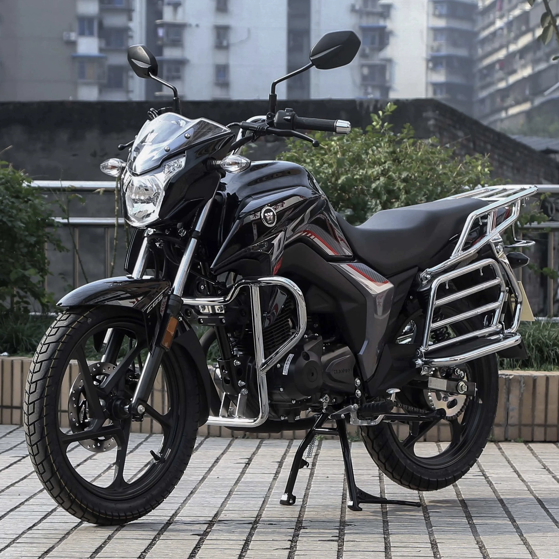 Уличный мотоцикл Haojue DKS150 (DF150CC), стандарт Евро IV, экономичный 150 см³
