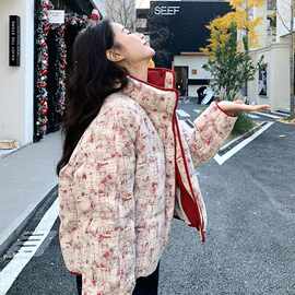 高级感短款羽绒服女冬季新款小个子今年流行超好看加厚白鸭绒外套