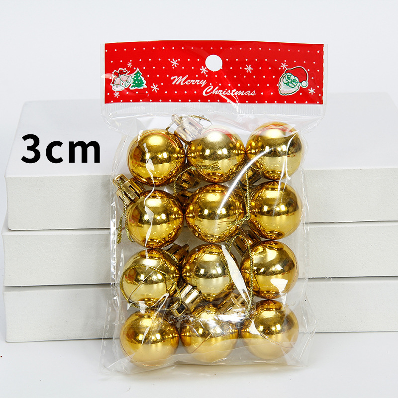 Dragón Tigre Bola de Navidad decoraciones del árbol de Navidad gran Bola brillante galvanoplastia bola de color bola colgante centro comercial bar decoración del techo