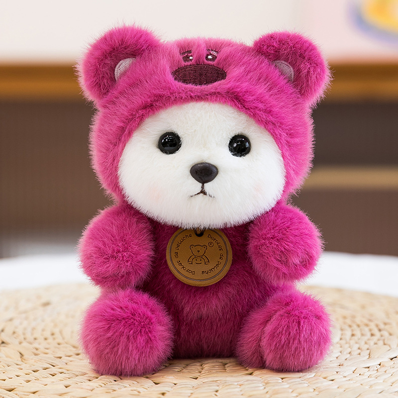 Mesa de fragancia de animal de mascota linda con incienso Dun Dun Paradise Elephant Fox Kapibala Penguin Peluches al por mayor