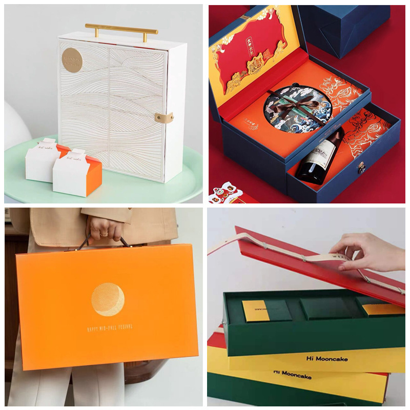 2022 New Mid-Autumn Moon Cake Gift Box Empty Box Customized High-end Gift Box Creative Packaging Box Customized logo Printing 2022 New Mid-Autumn Moon Cake Gift Box Empty Box Customized High-end Gift Box Creative Packaging Box Customized logo Printing
