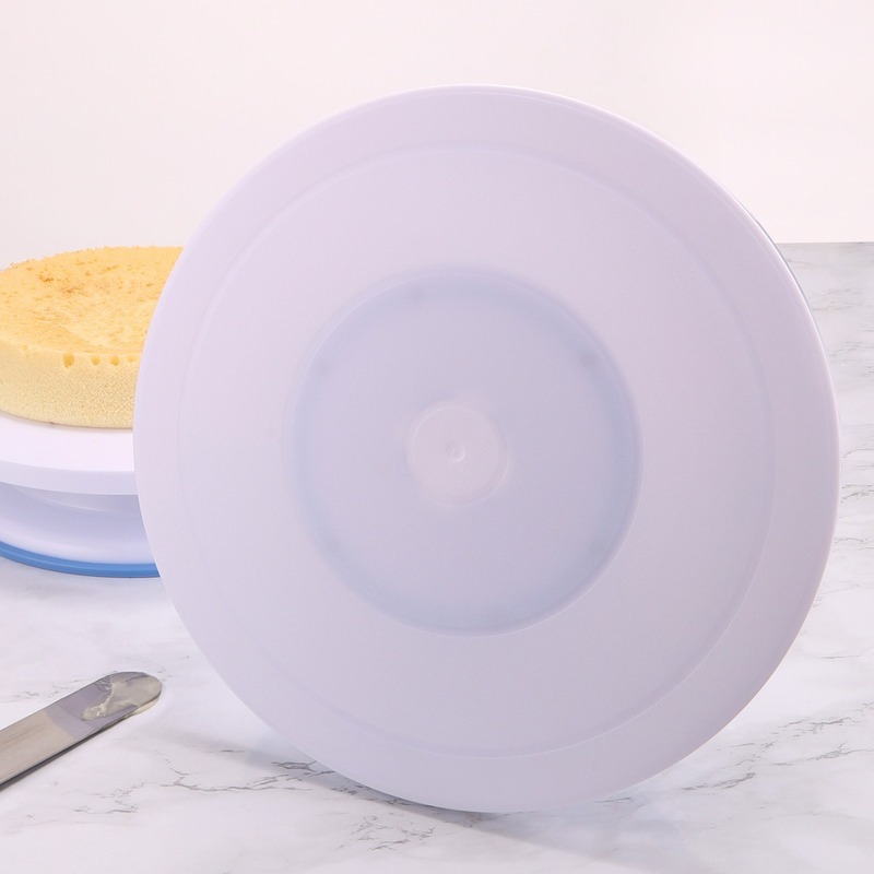 卸売ケーキターンテーブル固定デコレーションターンテーブルデコレーションテーブルベーキングトレイホームノンスリップ DIY ケーキ回転テーブル|undefined
