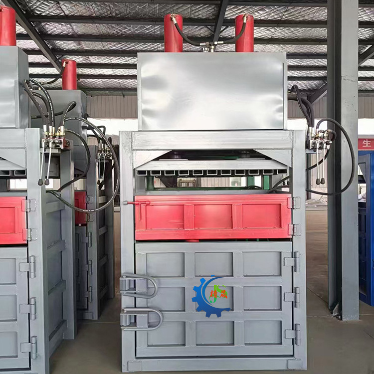 东莞立式单杆（艾叶）压包机 无门液压挤压成型四柱油压机