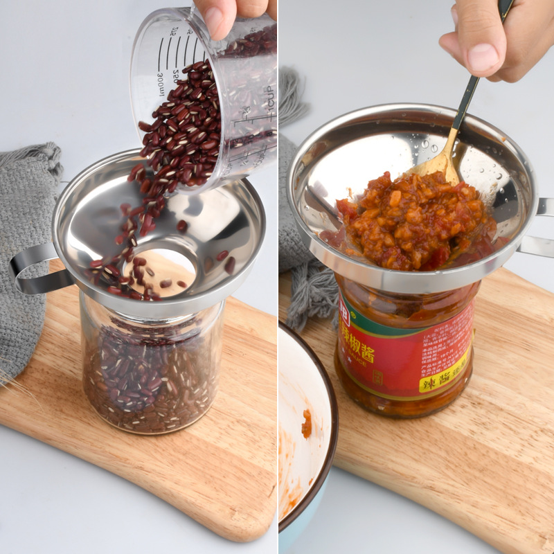 Directo de fábrica anti-escaldadura puede alicates clip antideslizante puede alicates de elevación puede dispositivo de elevación mermelada haciendo embudo traje