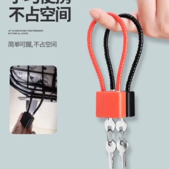 ワイヤーロックの電気自動車のヘルメットは柔らかいワイヤーロープの電気自動車の長い掛け金をロックします。