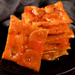 Hunan Specialty Bubble Dry Tofu, Traditionally Handcrafted Spicy Snack, Fermented Tofu Skins