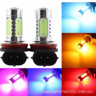 ���N�aƷ.��܇LEDǰ�F��H3 H11HB4 9145 7.5w�F��.���ʸ��b�F��