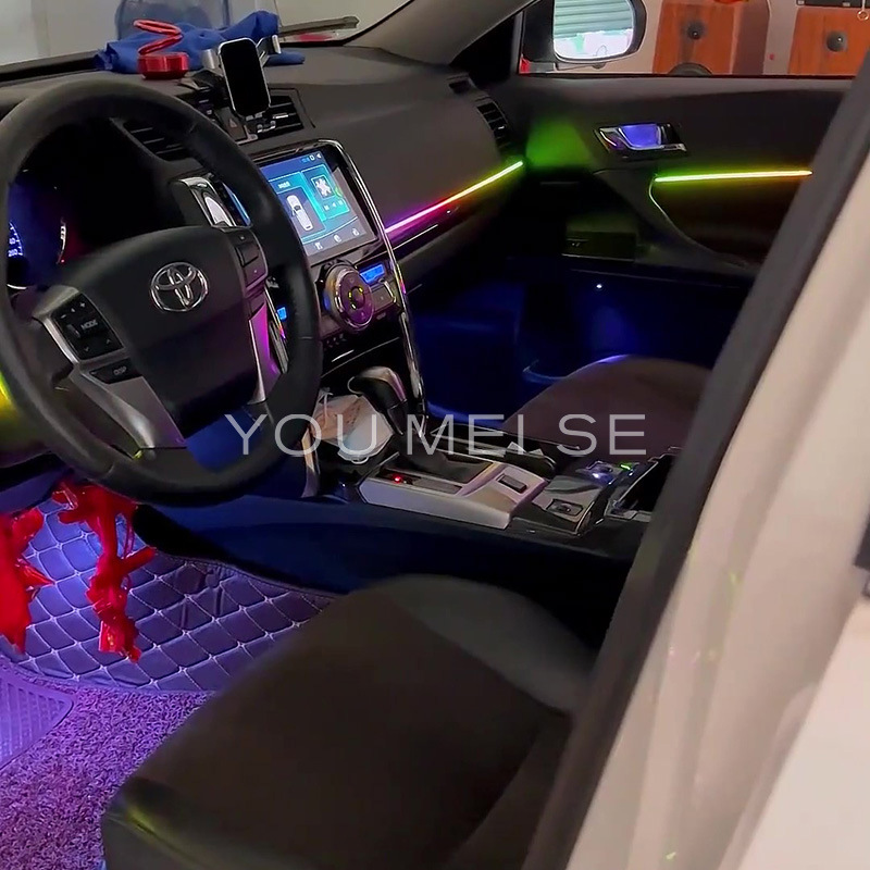 Car Ambient Lighting Suitable for Toyota Prado 2010-2019 Prado