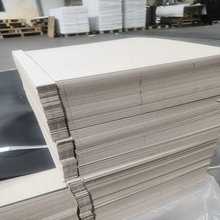 3.0MMFSC灰板纸厂家直销 高密度双灰纸板 中高档双面灰板纸