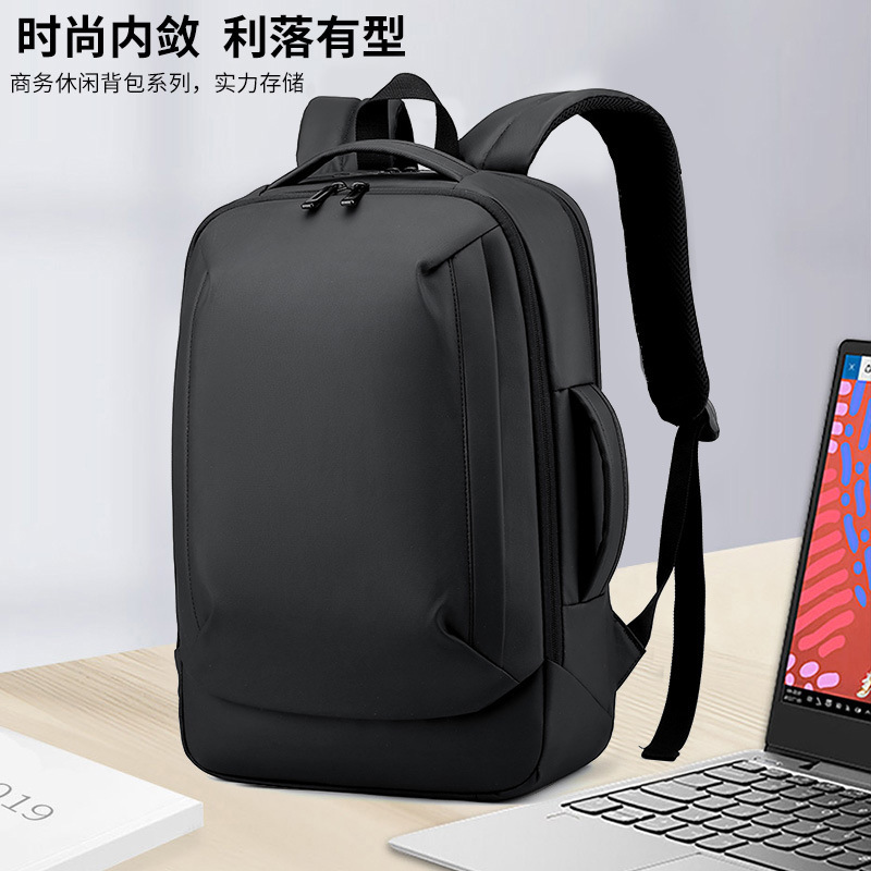 2021 New Business Backpack Men's usb Multifunctional Student Bag Computer Bag Simple pad Storage Backpack Trendy