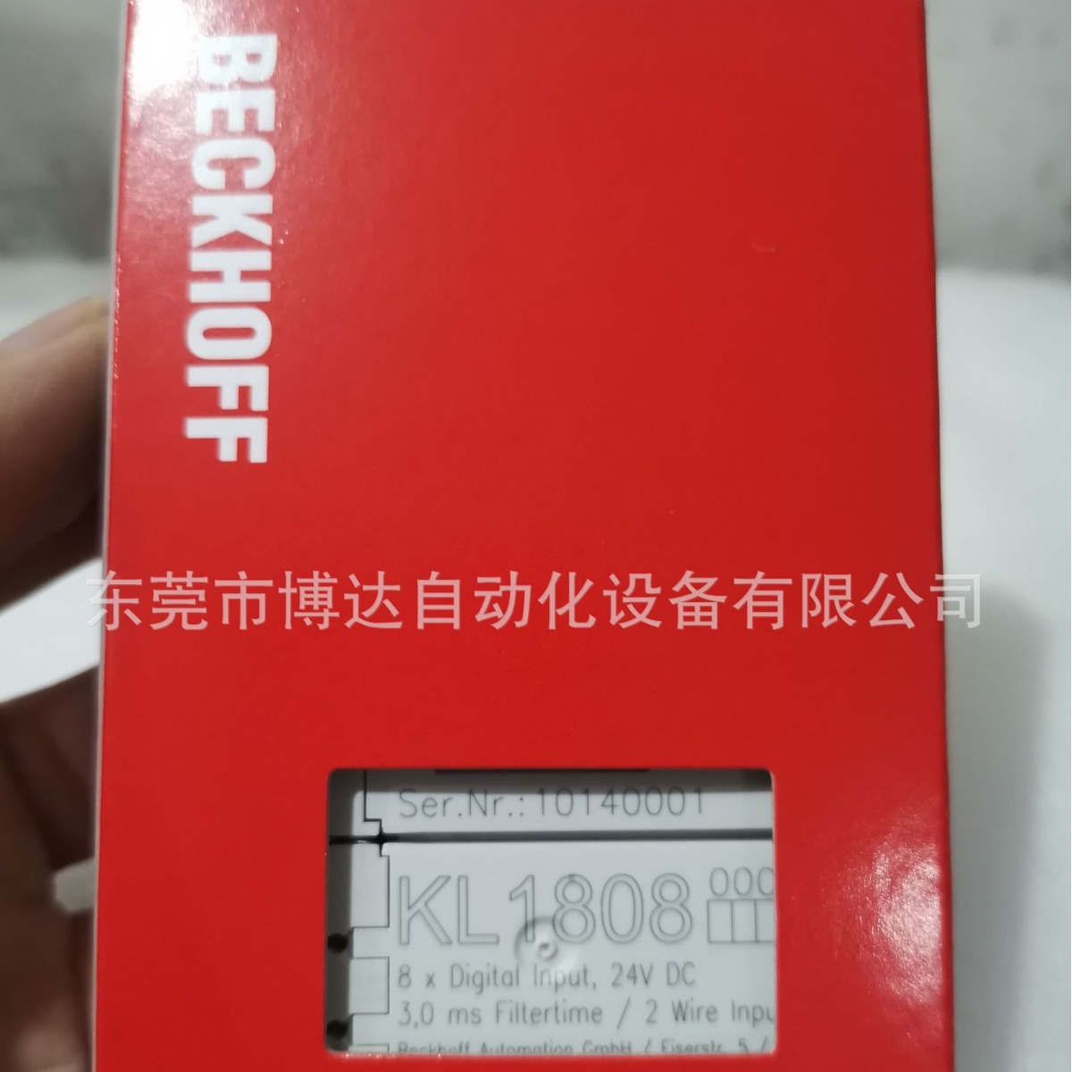 倍福BECKHOFF模块 KL1808 全新原装现货实拍议价