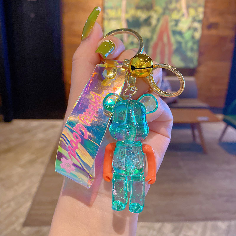 SKU-03-水晶关节熊-绿色