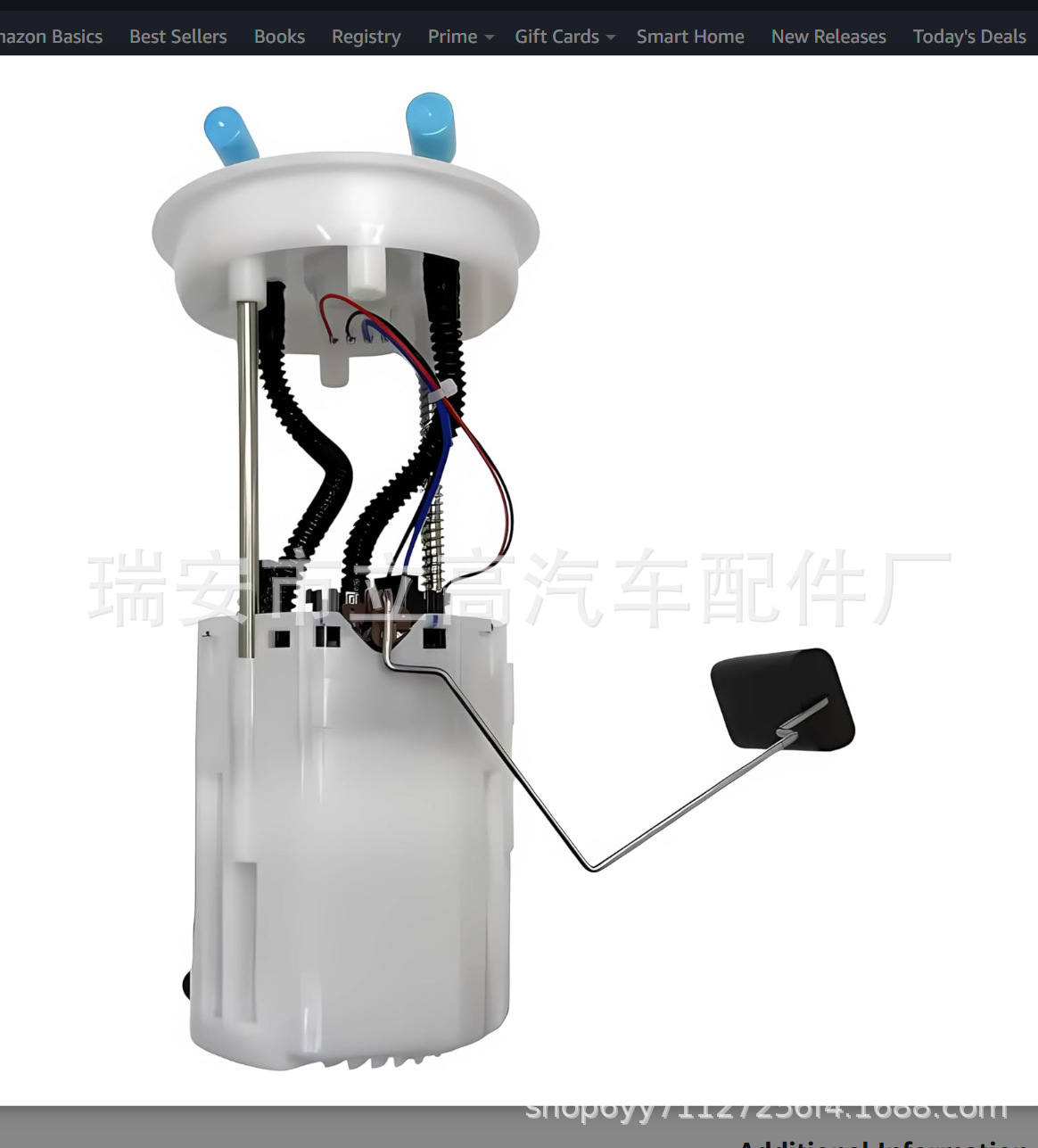 F01R00S580 5Br0-150900 Is Suitable for Cfmoto Zforce 500 Z-Force Pump