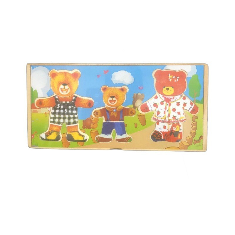 Niños de madera de ocho tonos tocando piano reloj enhebrado torre de arco iris cuatro juegos de placa en forma de columna torsión gusano bebé juguete educativo