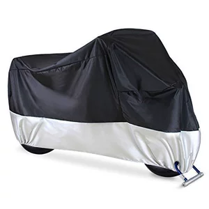 190T Polyester Taffeta/210D Oxford parça motosiklet örtüyü