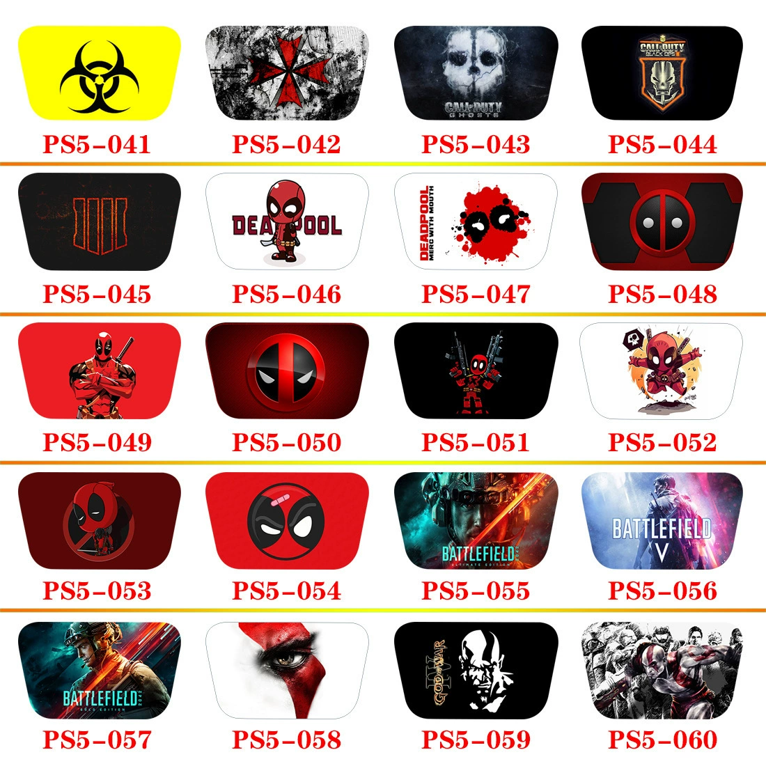 Защитная пленка на корпус PS5, наклейка Pain, наклейка PS5 SLIM, наклейка PS4 Batman Spider-Man Kuromi Sanrio Hatsune