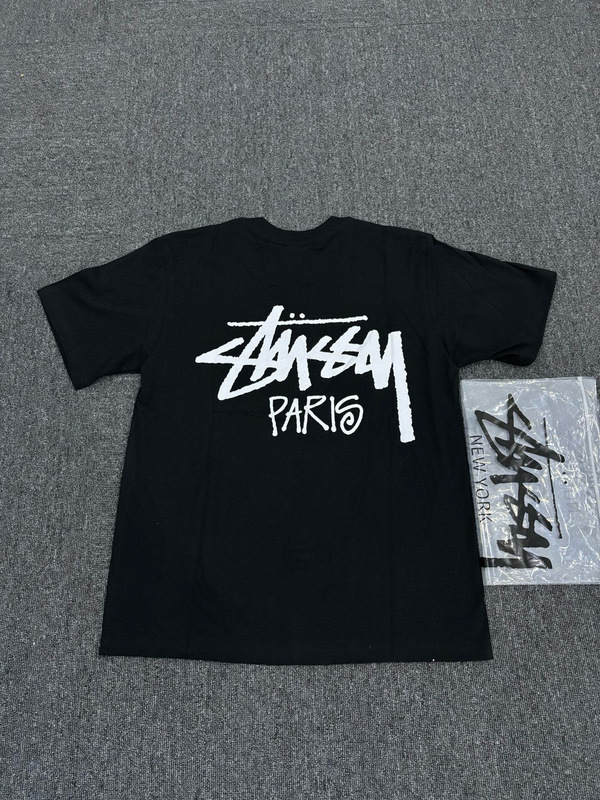 夏スティス スティス 2025 新しいメンズとレディース半袖 Tシャツメンズルーズヘビーウェイト高品質 Tシャツプリント|undefined