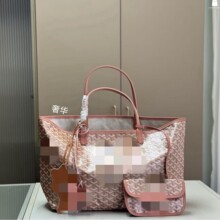 GY戈雅经典购物袋中号子母托特包热销印花购物袋大容量单肩包