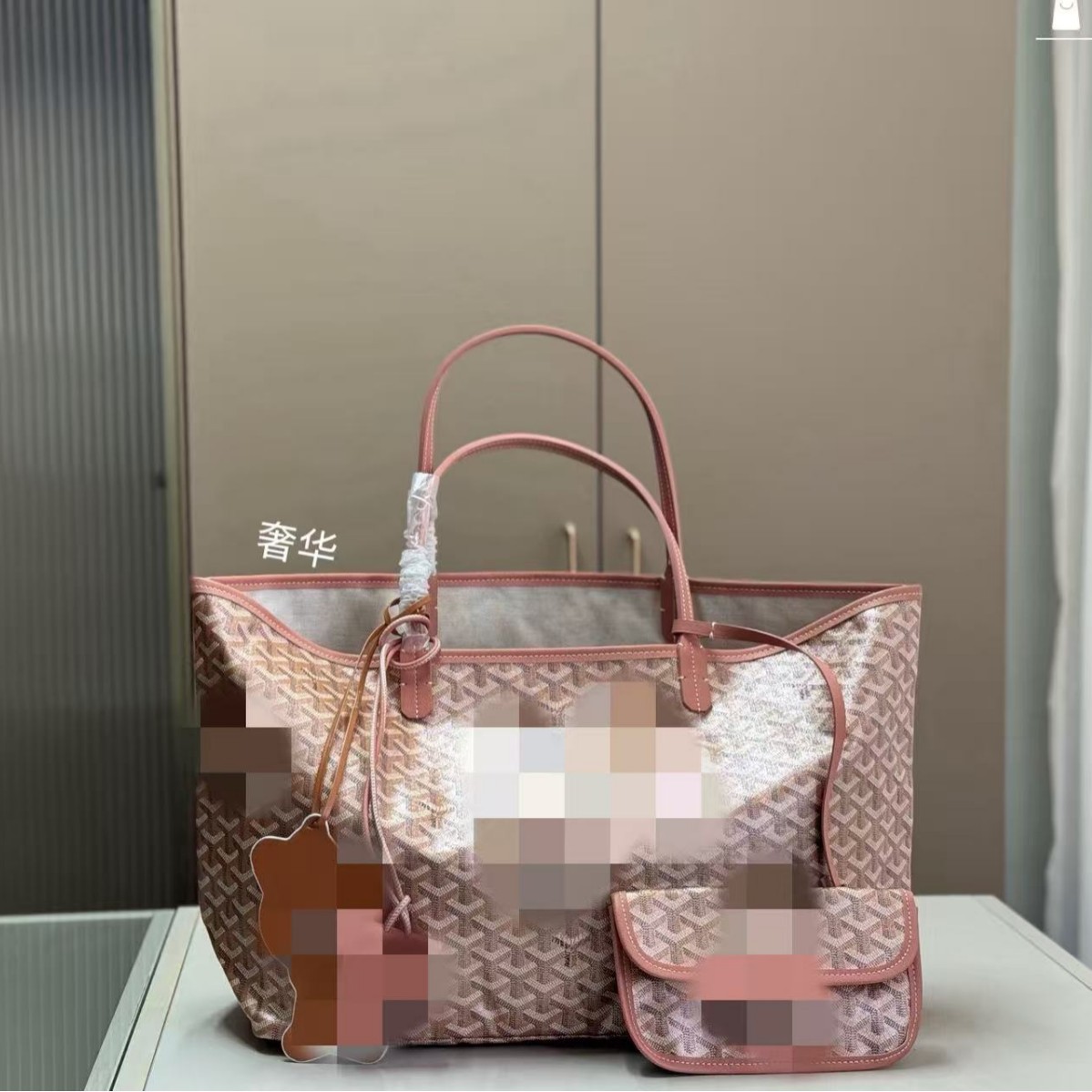 GY戈雅经典购物袋中号子母托特包热销印花购物袋大容量单肩包