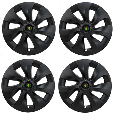 Hub cover hub cover 19-inch tire cover - my19-inch-cyclone-matte-black-red-label-set-of-4