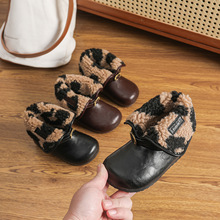 秋冬季新款加绒二棉靴子男女宝宝学步鞋高帮棉鞋保暖防滑软底棉靴