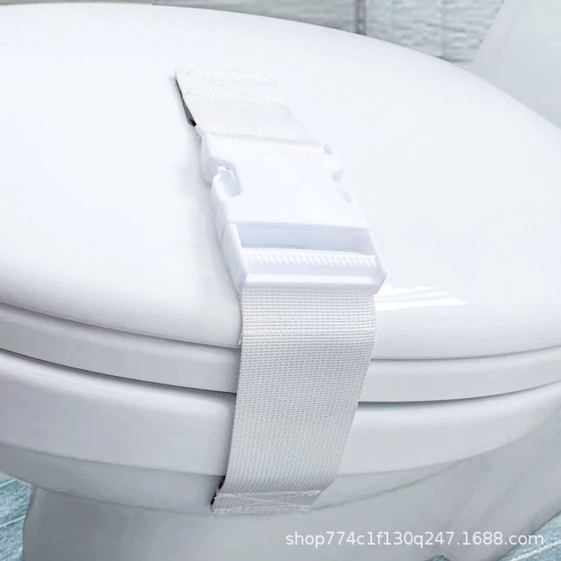 Замок крышки унитаза, крышка унитаза безопасности ванной комнаты. Профилактика опасности прикосновения детей, детей, домашних собак