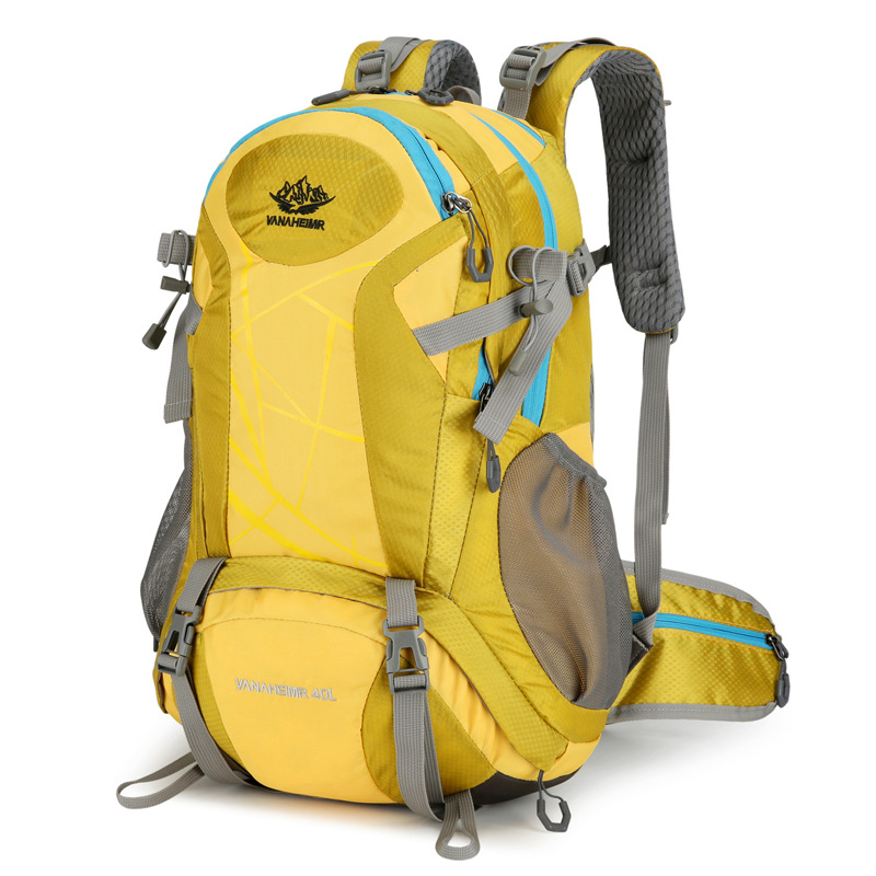Nueva mochila transfronteriza, bolsa de montañismo de gran capacidad, mochila para deportes al aire libre, bolsa de senderismo multifuncional al por mayor