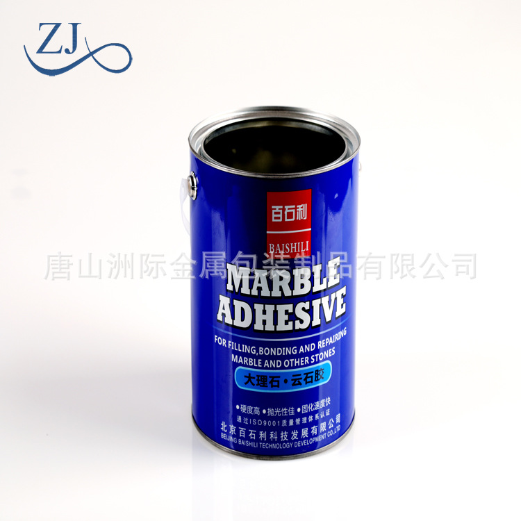 多规格马口铁化工桶油漆桶胶水金属圆桶铁制罐涂料桶厂家大量供应