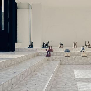Scandinavian Mosaic Terrazzo Floor, Steps, Background Wall, Factory Direct Sales, Can Be Customized According to Drawings