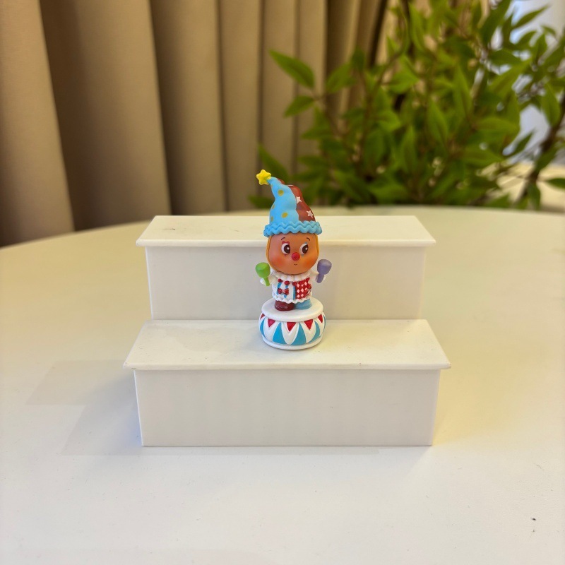 星星人萌粒潮玩Diy卡通玩偶改娃娃摆件微瑕手办钥匙扣手机链挂件|undefined