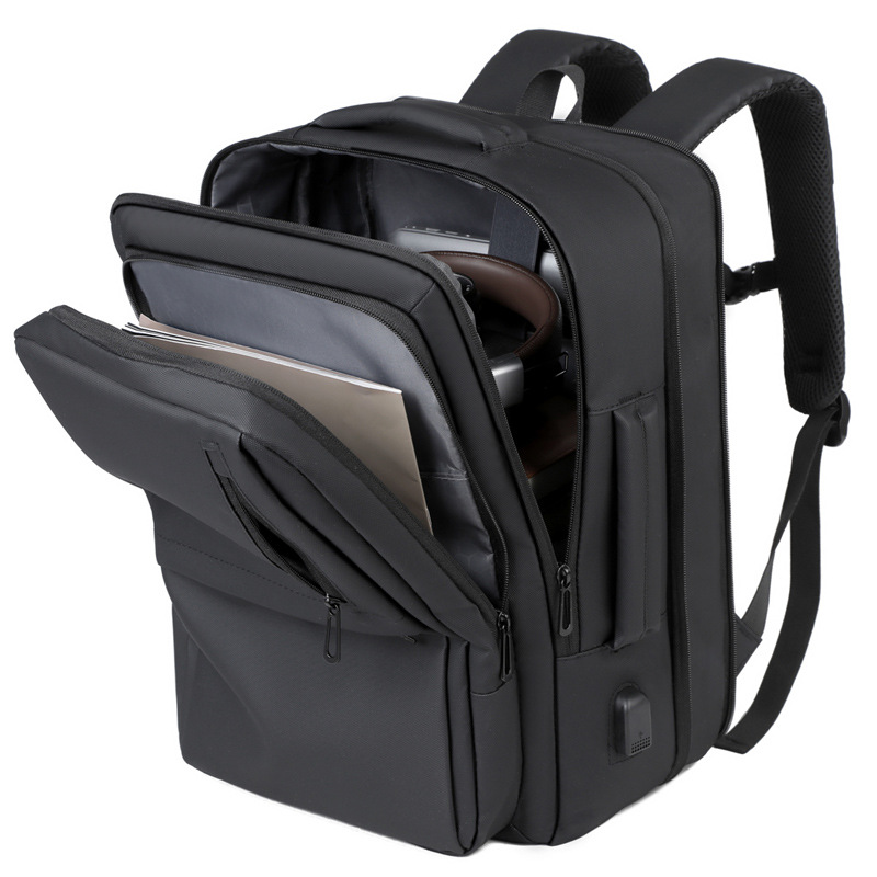 Grenzüberschreitende Membran-Rucksäcke mit großem Fassungsvermögen, Geschäfts-Reiserucksäcke, wasserdichte multifunktionale Pendler-Laptop-Rucksäcke