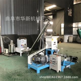 浮性鱼饲料膨化机 宠物猫粮狗粮机 全自动鱼饲料生产线