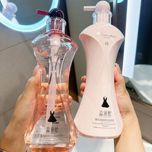 小红书小黑裙香水洗发水沐浴露护发素套装去头屑止痒改善毛躁套装