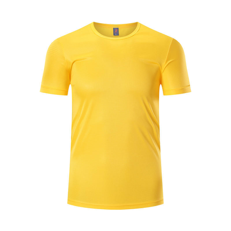 Camisetas Promocionales de Manga Corta con Cuello Redondo, Cómodas, de Secado Rápido y Absorbentes de Sudor, al por Mayor del Fabricante, Camisetas Infantiles Personalizadas en Pequeños Lotes, Absorbentes de Sudor y de Secado Rápido