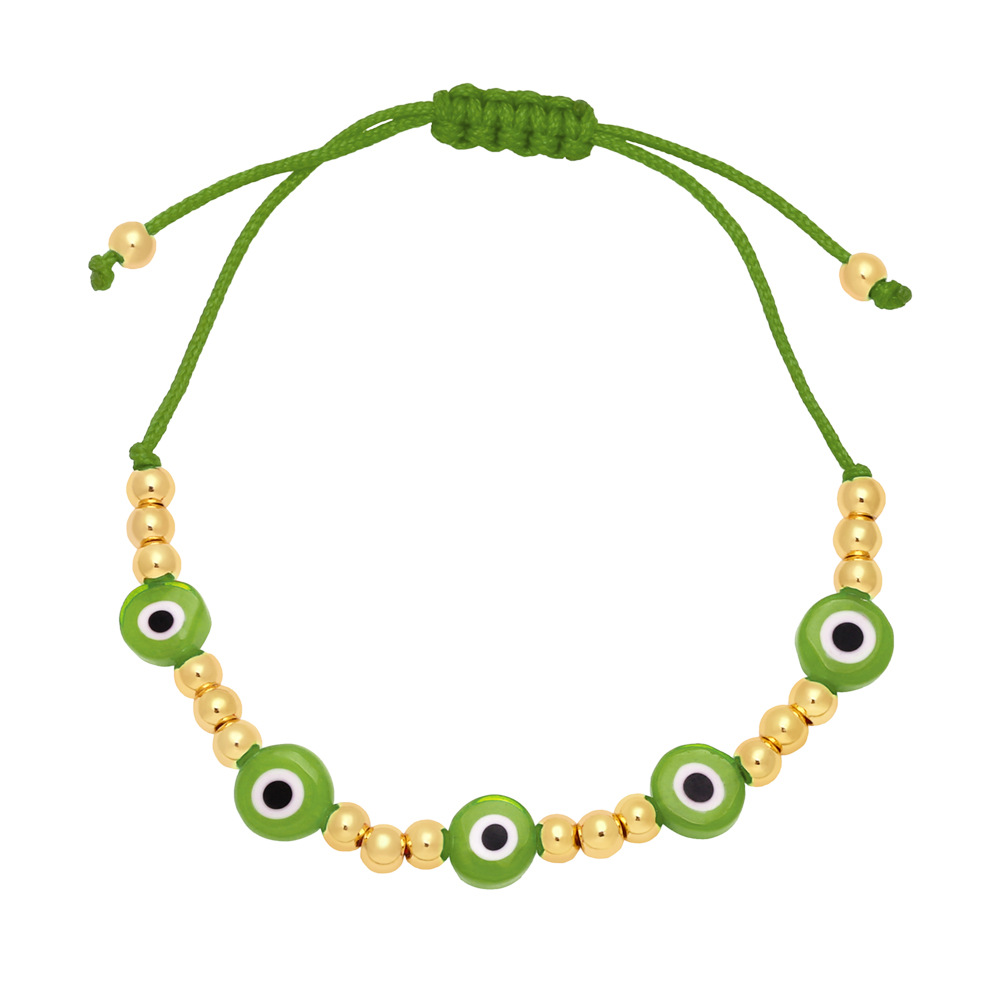 Fashion Devilu0027S Eye rope Plating Womenu0027S Bracelets 1 Piece