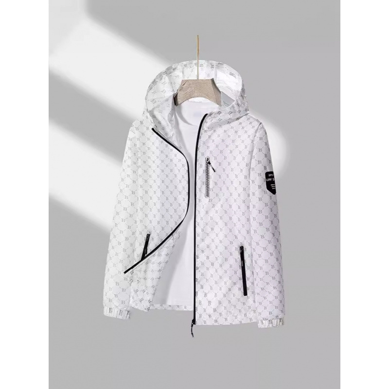 Fuente de fábrica de montaña ropa de protección solar para hombres y mujeres de verano nuevo anti-UV de manga larga chaqueta con capuchón ligera