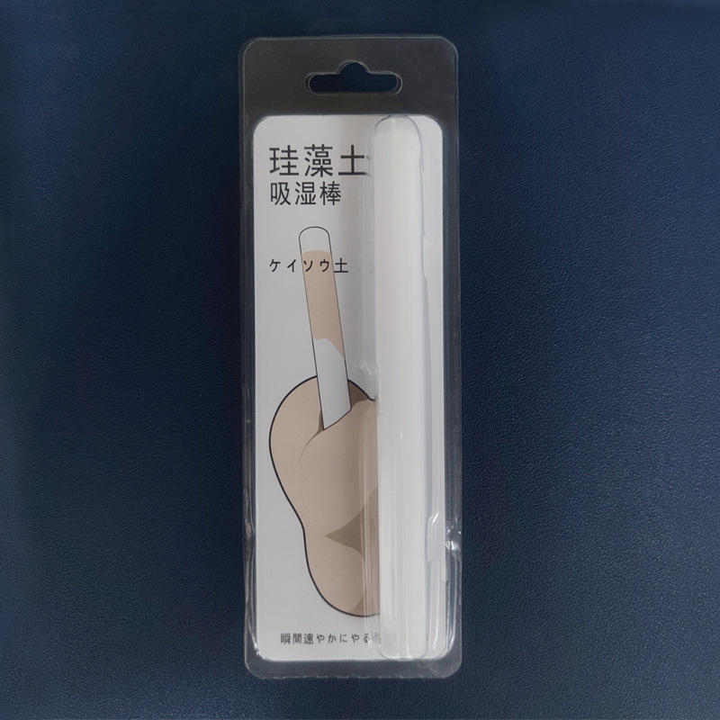 Barro de diatomeas absorción de humedad palo de secado molde inverso muñeca de silicona palo absorbente suministros de limpieza para adultos mantenimiento palo de secado de diatomeas