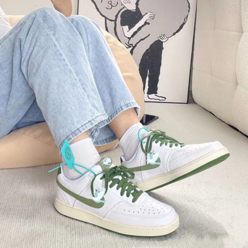 Putian Shoes Court Vision Men's and Women's Sports Shoes Autumn and Winter Low-Top Retro Breathable and Durable Pure Original