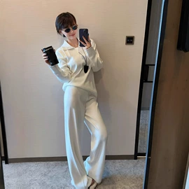 休闲裤;女式卫衣;女式打底衫