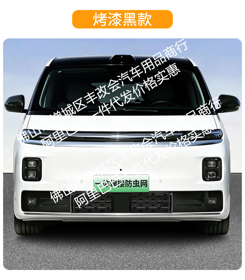 Suitable for Leapmotor D99 pure electric version/rechargeable version, integrated welded car insect-proof mesh, special accessory for the front grille