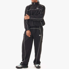 2024欧米の街頭服の男女コートのファッションブランドのスポーツ服のヒップホップのカジュアルな刺繍のファスナーのスポーツコートの卸売り