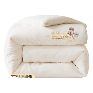 Household Xinjiang cotton quilt core cotton quilt summer quilt student dormitory spring and autumn quilt winter quilt bedding wholesale