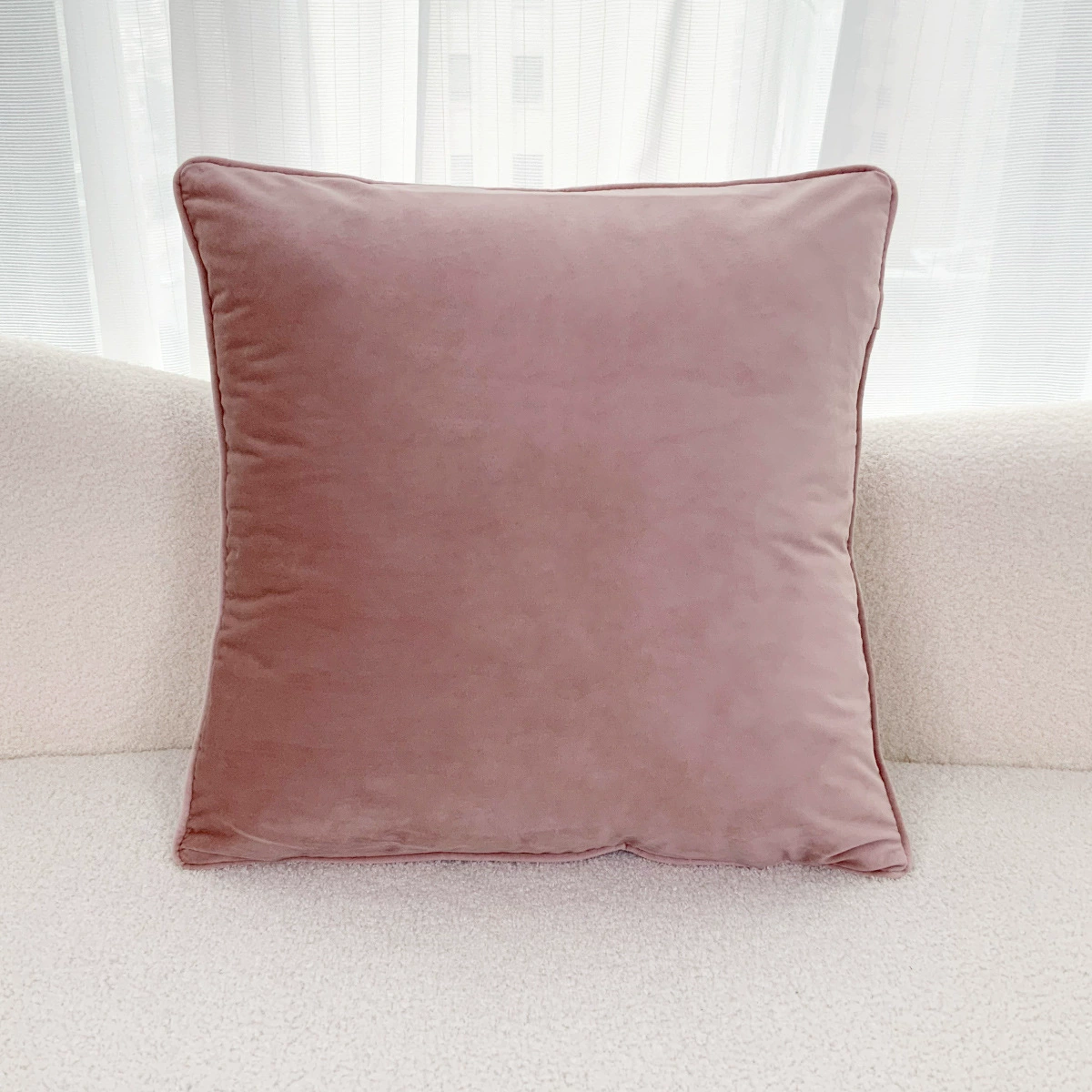 Comfortable pillow, pillowcase, cloth, sofa, home decor