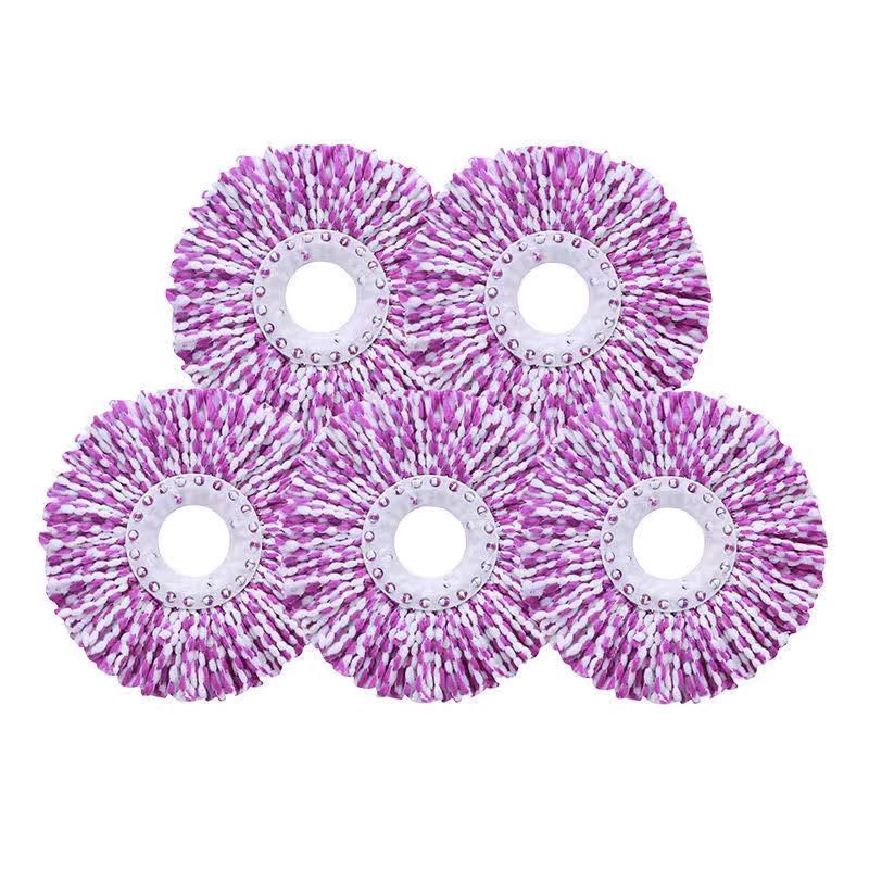 두꺼운 원료 보라색 흰색 5 팩