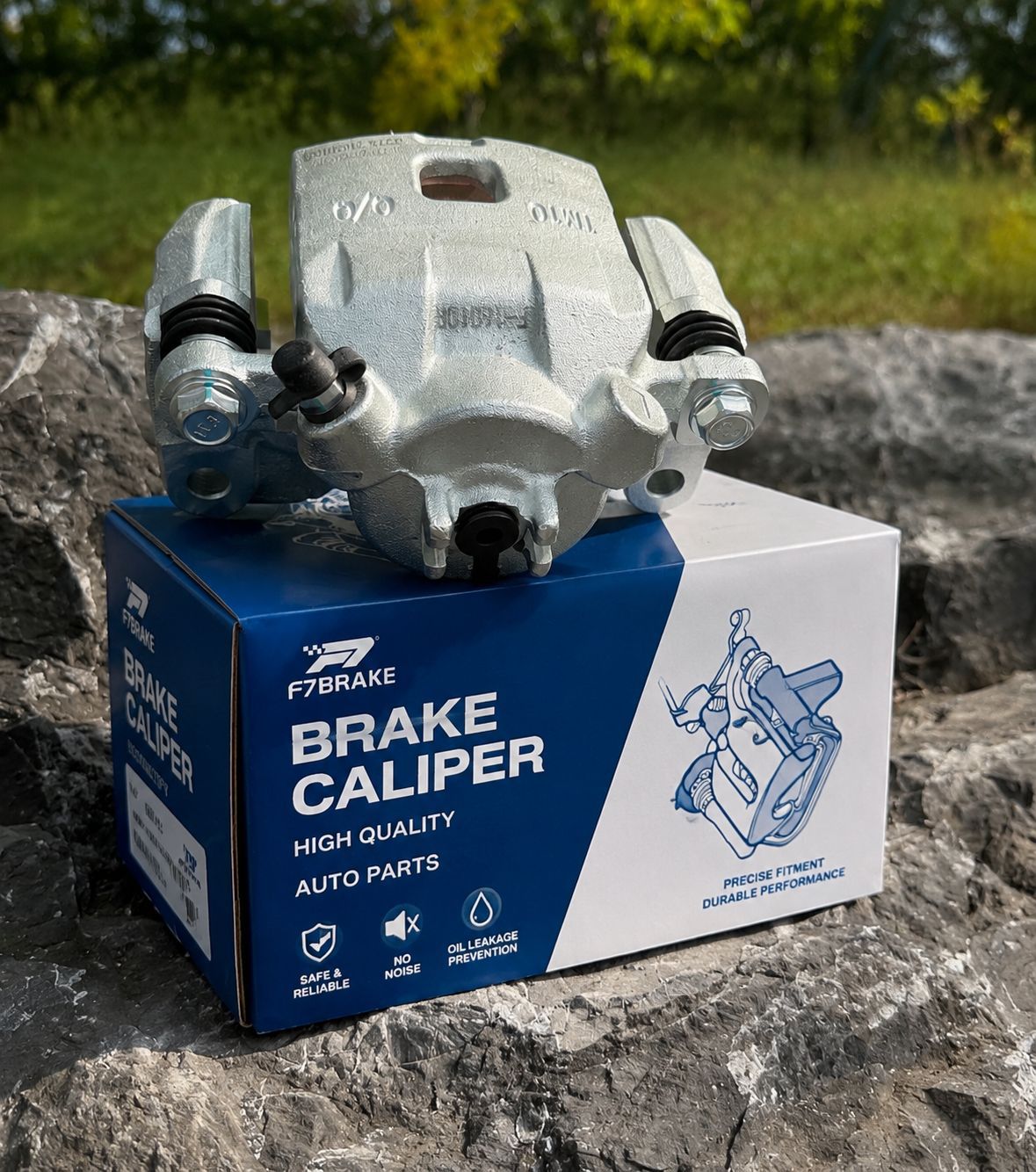Brake caliper, compatible with Toyota Crown rear brake calipers, for export and cross-border wholesale, and domestic e-commerce drop shipping