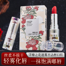 DMDN高定不沾杯口红雾面哑光防水持久不沾口罩不掉色口红学生党