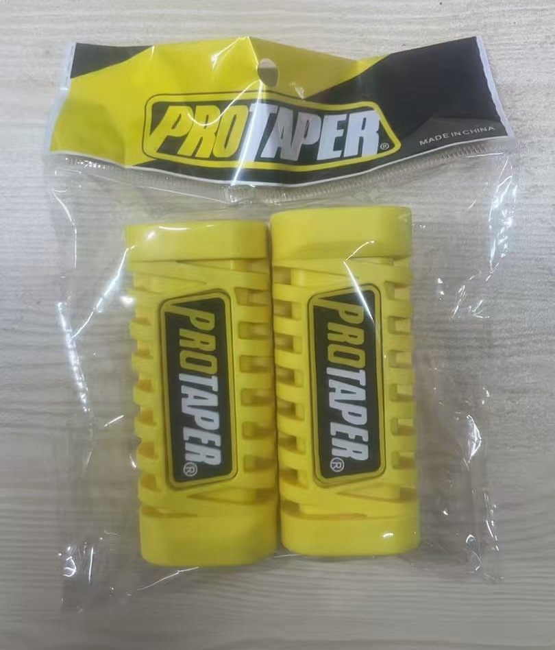 Accesorios de modificación de motocicleta BAJAJ Wuyang pedal WY pedal de piel de goma de resina cubierta de goma delantera pedal antideslizante delantero