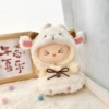 Cloud fleece little sheep skirt