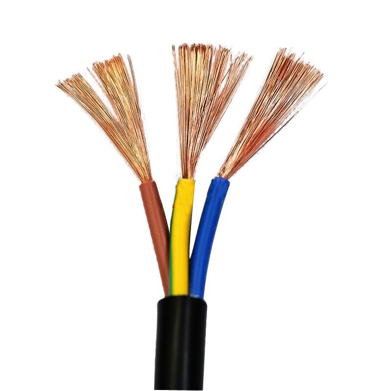 Qifan Electric Wire Yz/Yc2*1.5 2*2.5 2*4 2*6 Medium Rubber Sheathed Power Cable Double Core Cable 2 Core Qifan Electric Wire Yz/Yc2*1.5 2*2.5 2*4 2*6 Medium Rubber Sheathed Power Cable Double Core Cable 2 Core