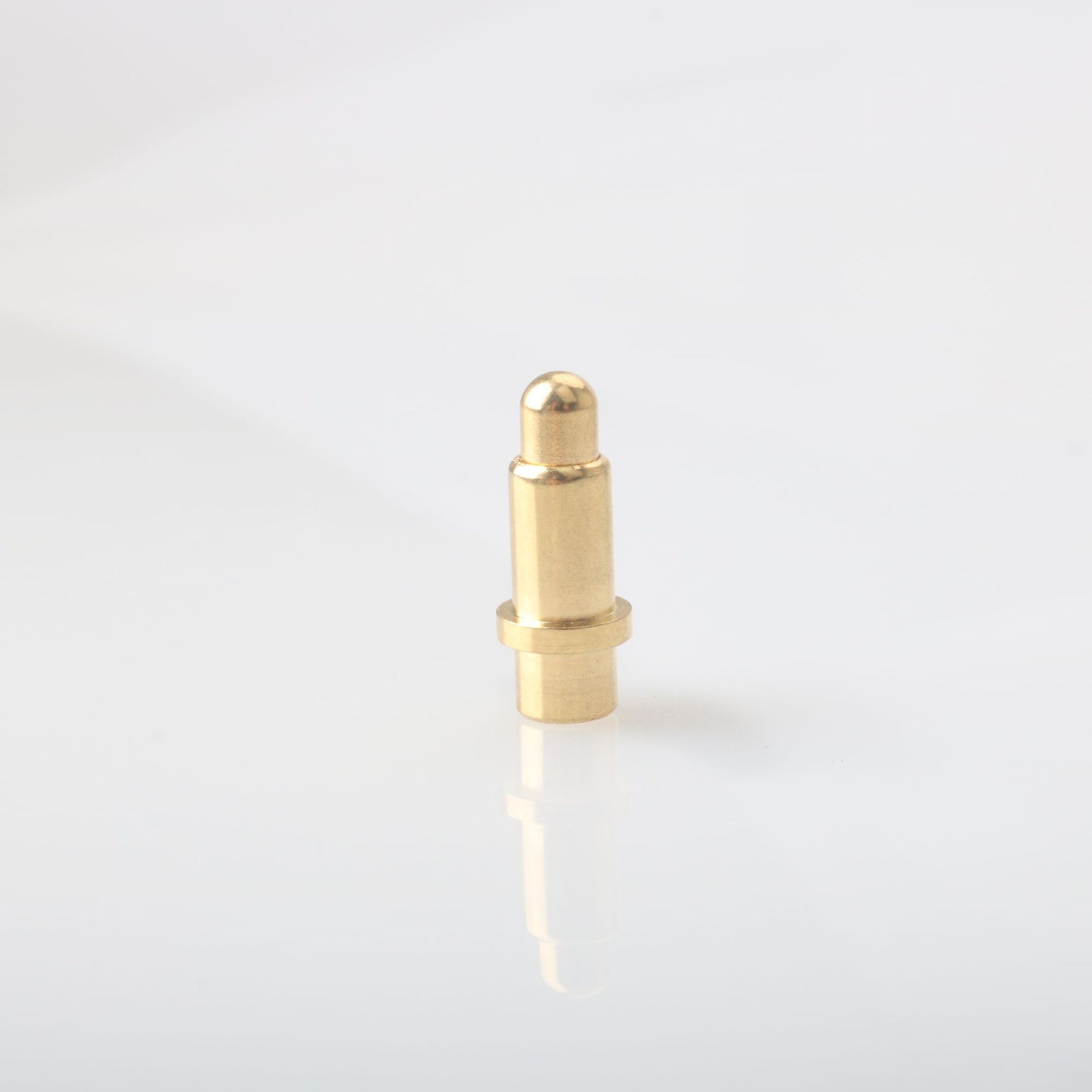 大电流充电弹簧针 pogopin弹簧针连接器 医疗双头顶针 折弯充电针